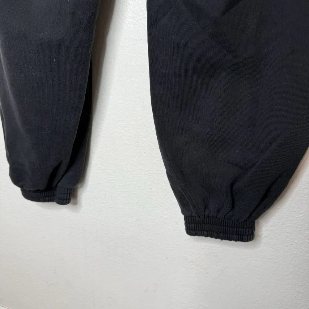 Adidas Disney Astronaut Mickey Black Drawstring Sweatpants Pockets Men’s Small‎